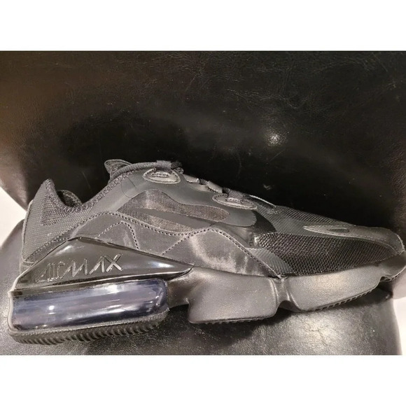 Men\'s Nike Air Max Infinity 2 Triple Black Trainer-Size 10.5 -Brand New With Box main image 5
